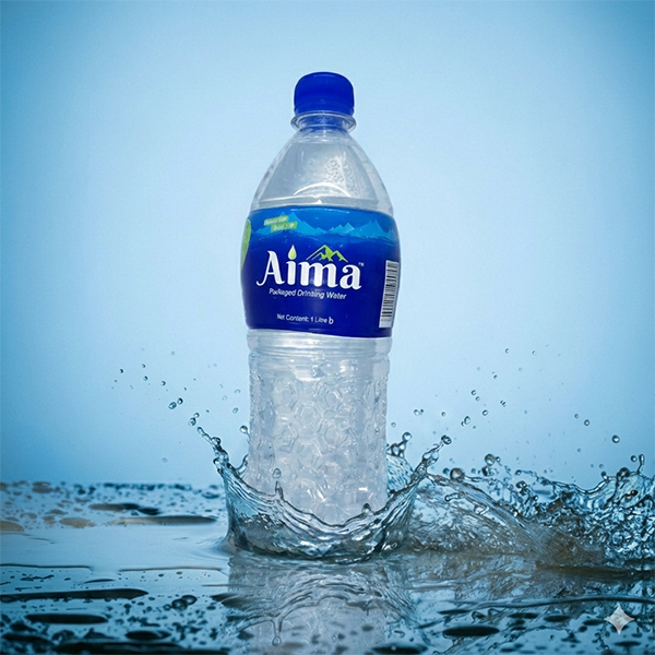 Aima Pure Drinking Water 1 Litre by Golden Ark