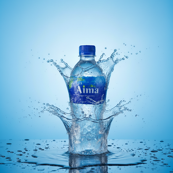 Aima Pure Drinking Water 500ml by Golden Ark